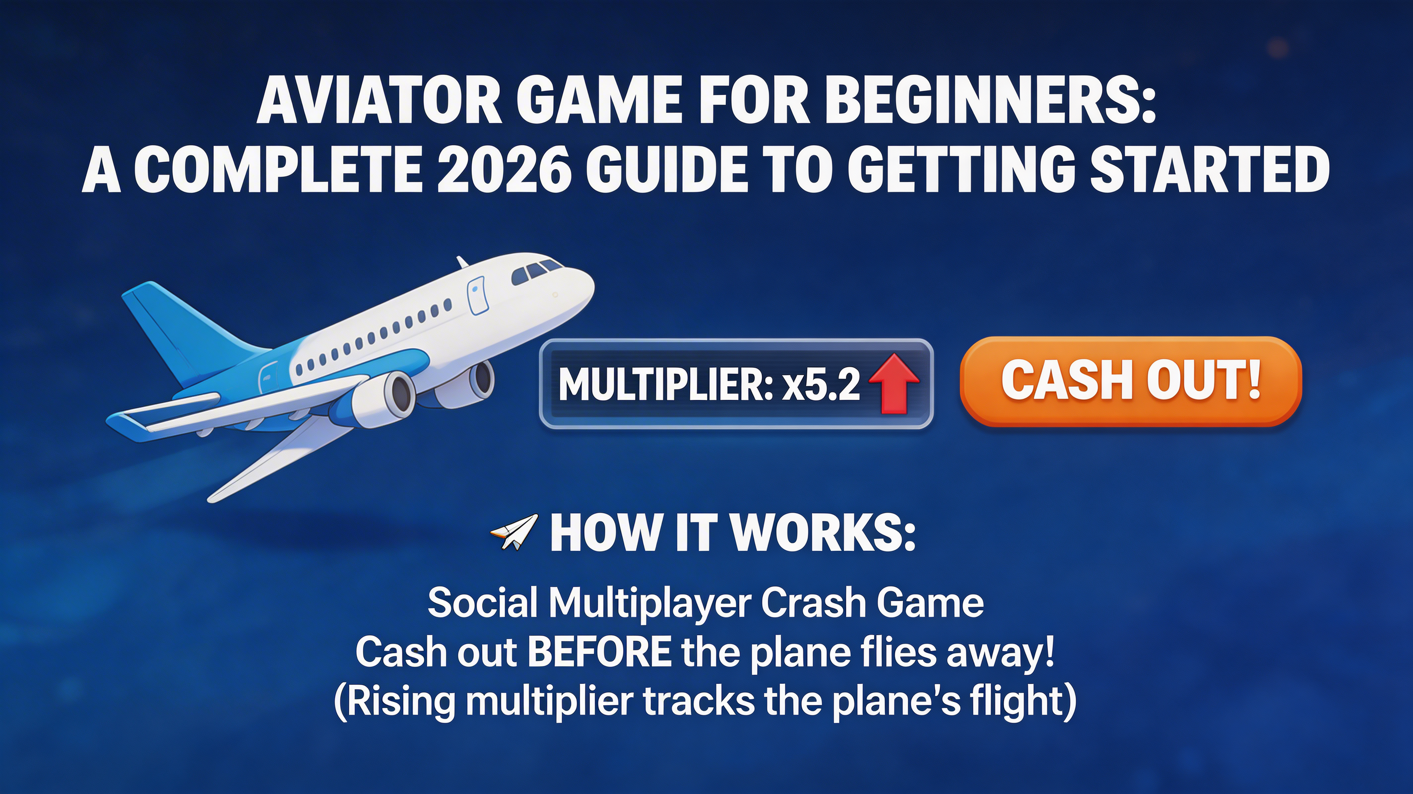 Aviator Game for Beginners A complete 2026 Guide to Getting Started