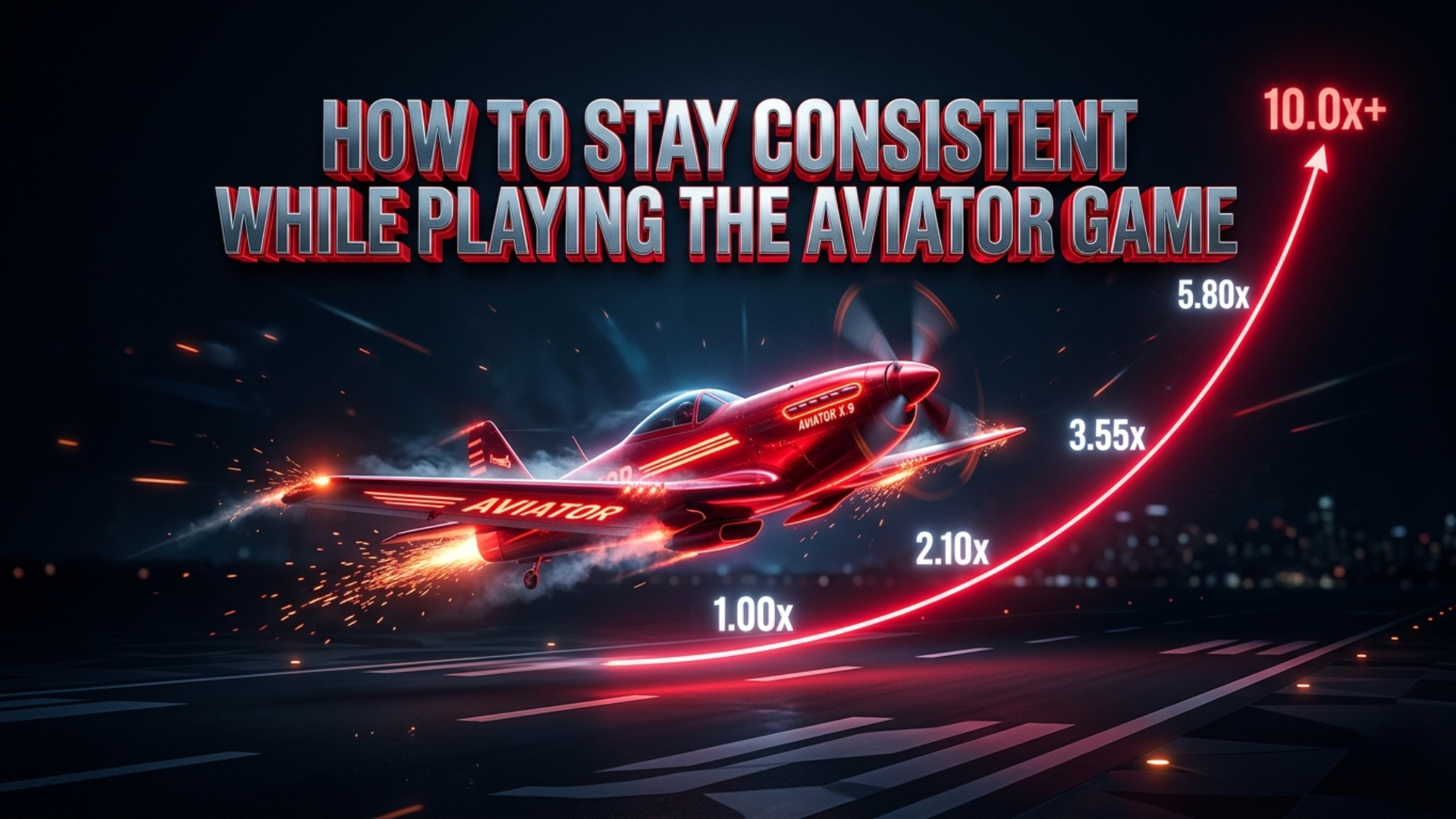 How to Stay Consistent While Playing the Aviator Game How to Stay Consistent While Playing the Aviator Game