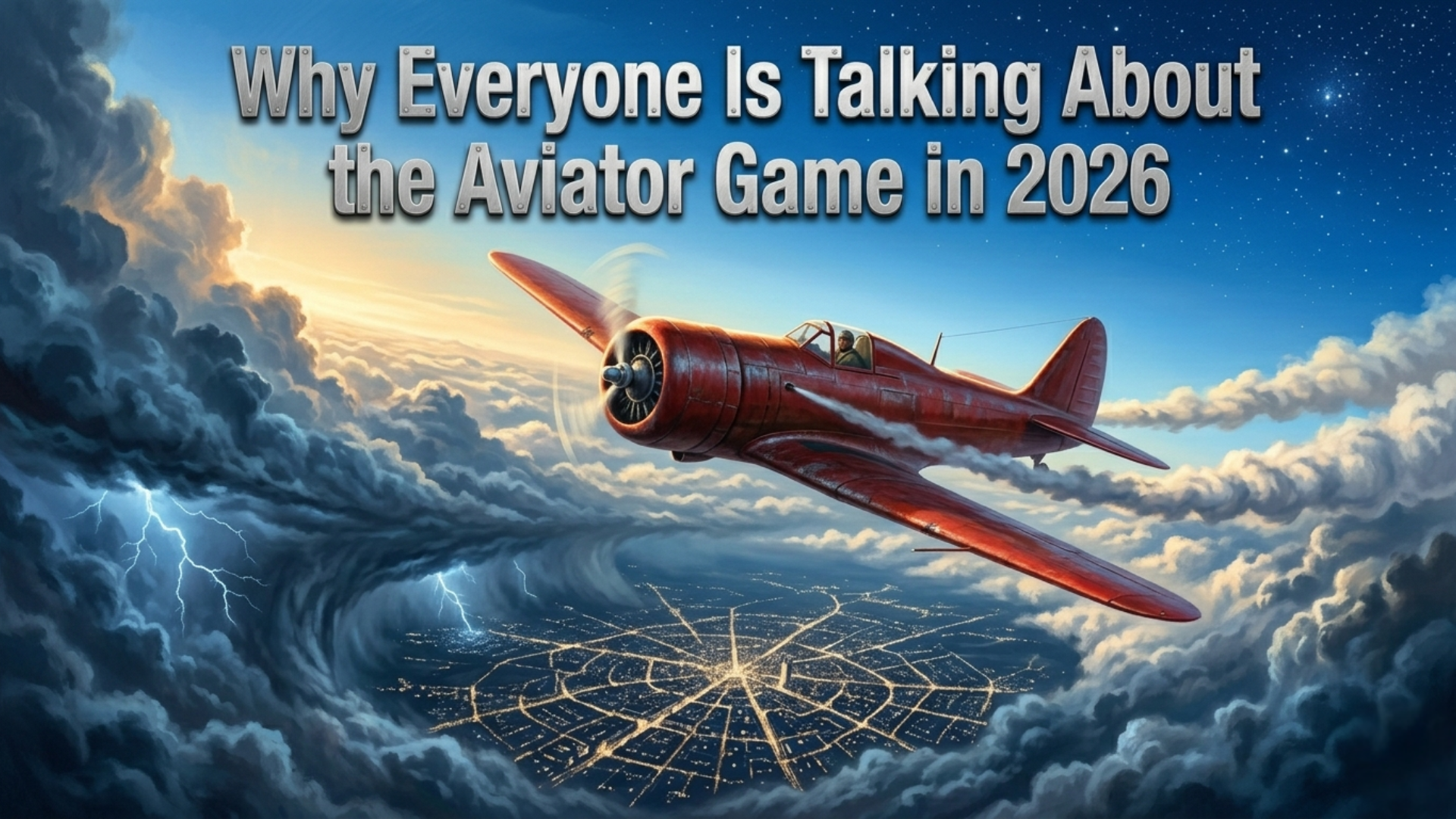 Why Everyone Is Talking About the Aviator Game in 2026 Why Everyone Is Talking About the Aviator Game in 2026