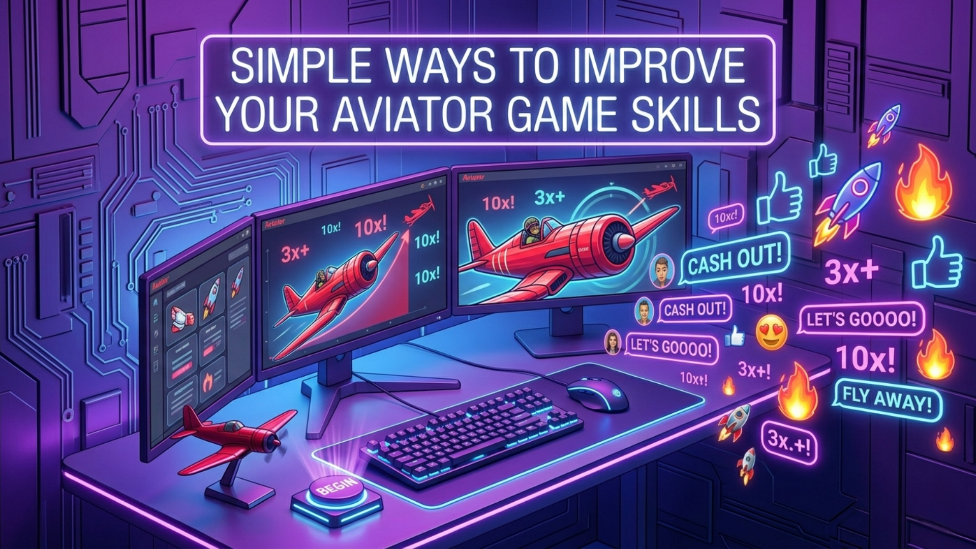 Simple Ways to Improve Your Aviator Game Skills Simple Ways to Improve Your Aviator Game Skills