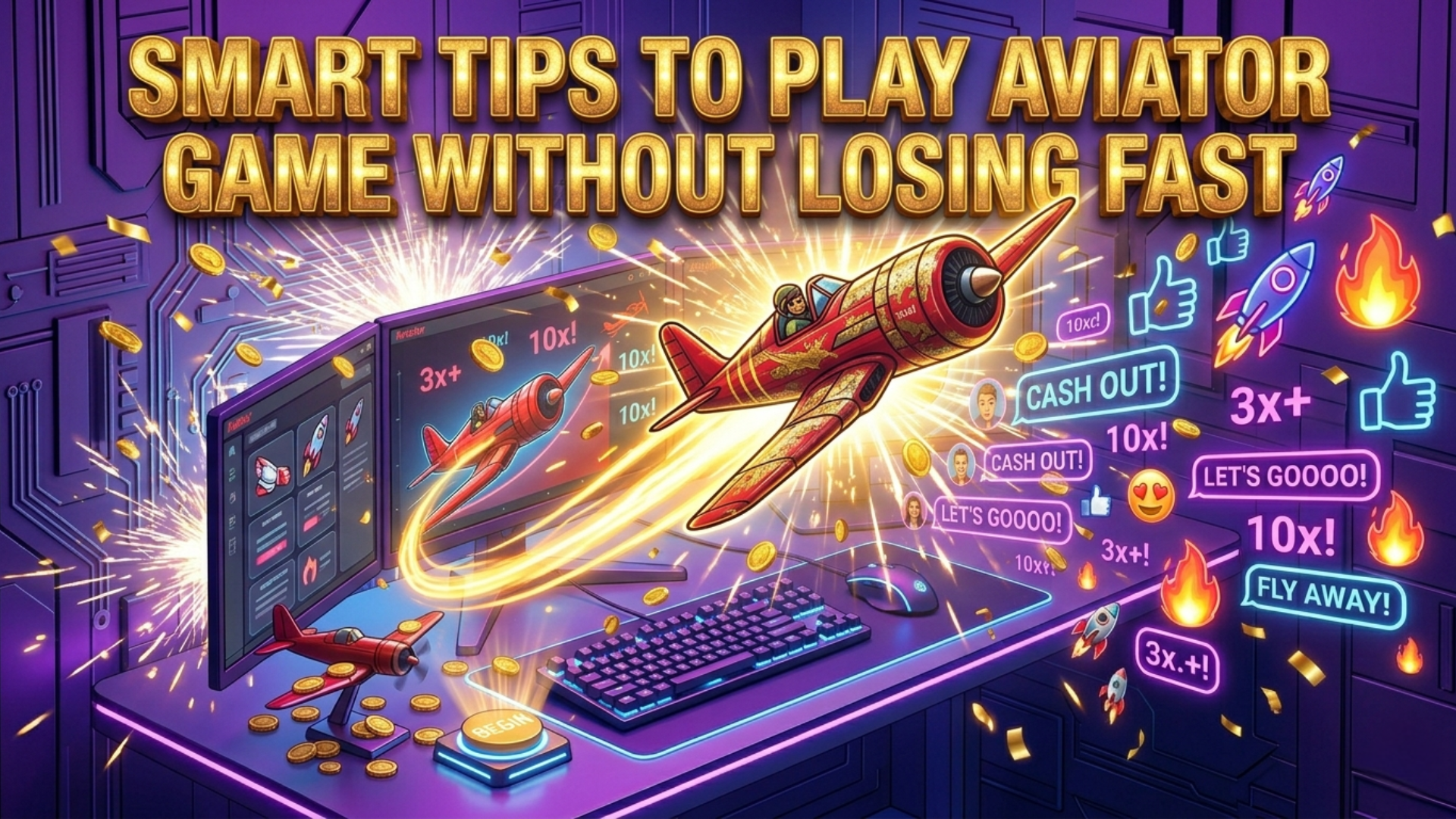 Smart Tips to Play Aviator Game Without Losing Fast Smart Tips to Play Aviator Game Without Losing Fast