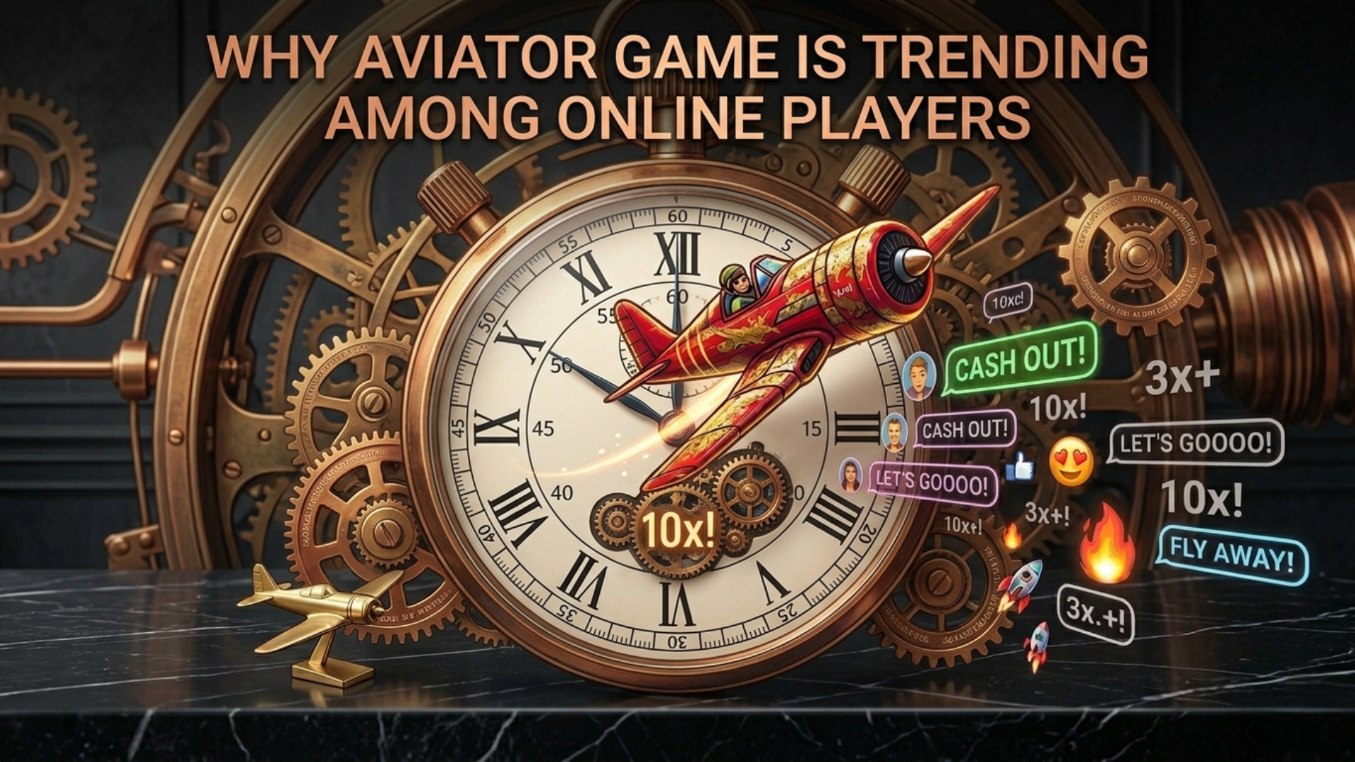 Why Aviator Game Is Trending Among Online Players