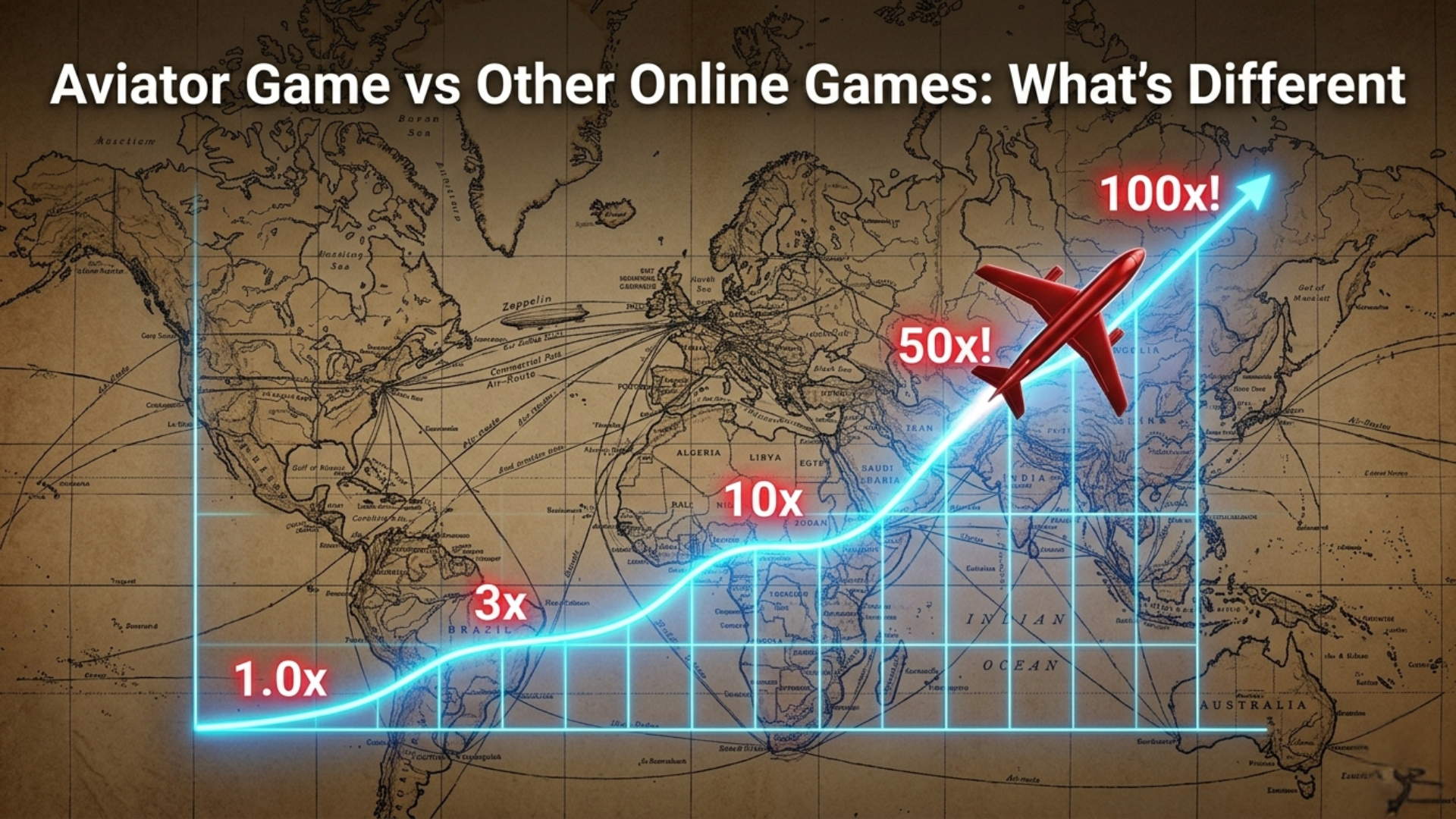 Aviator Game vs Other Online Games: What's Different