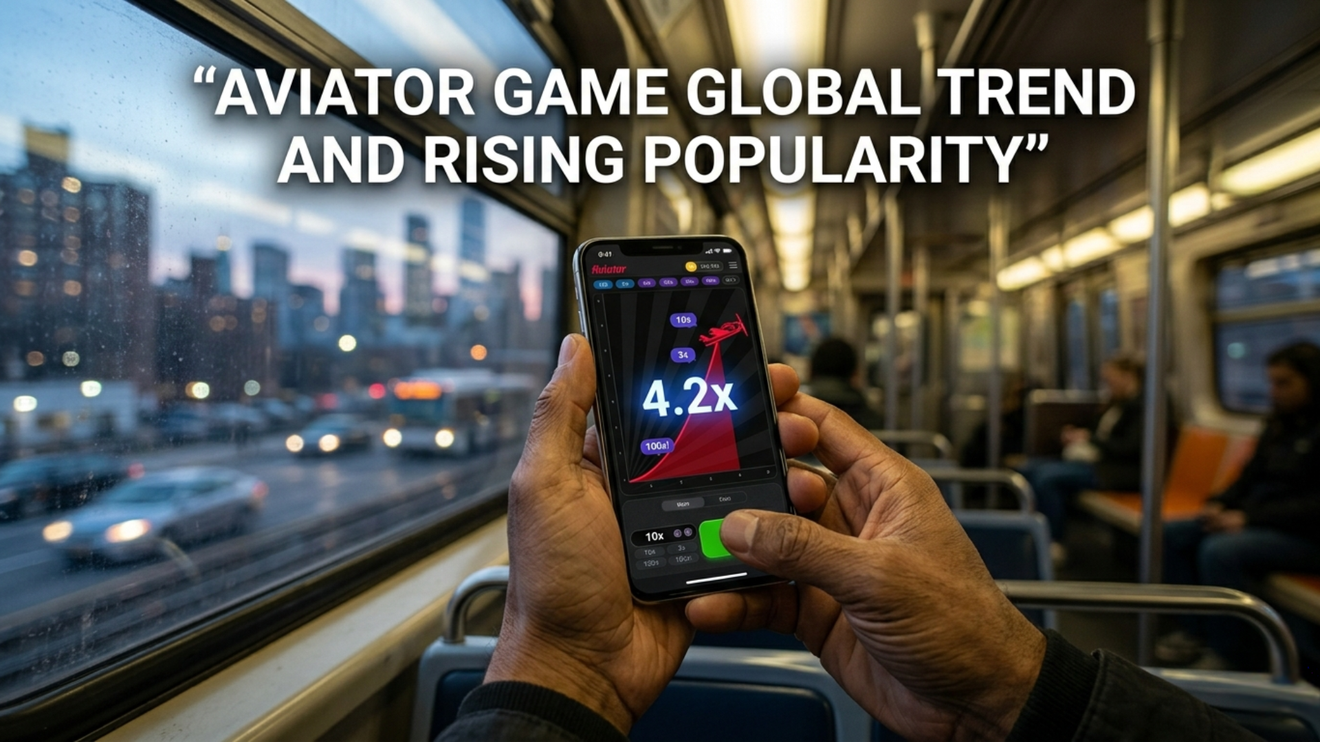 Aviator Game Global Trend and Rising Popularity